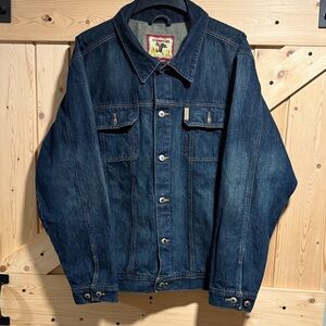 Cinch Dark Blue Denim Jacket